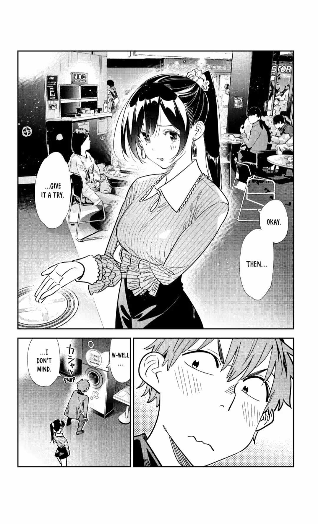 Kanojo, Okarishimasu Chapter 366 10